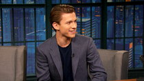 Late Night with Seth Meyers - Episode 129 - Tom Holland, Joy Behar, the Lumineers