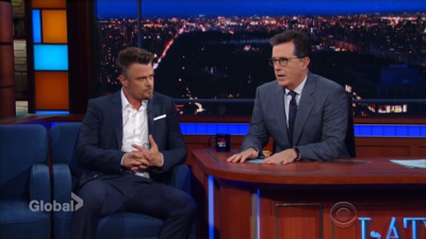 The Late Show with Stephen Colbert - S02E174 - Josh Duhamel, Justin Bartha, Brian Greene