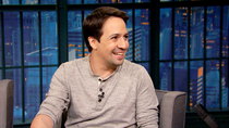 Late Night with Seth Meyers - Episode 131 - Lin-Manuel Miranda, Jason Mantzoukas, Martha Stewart