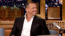 The Tonight Show Starring Jimmy Fallon - Episode 168 - Alex Rodriguez, Nick Kroll, Haim