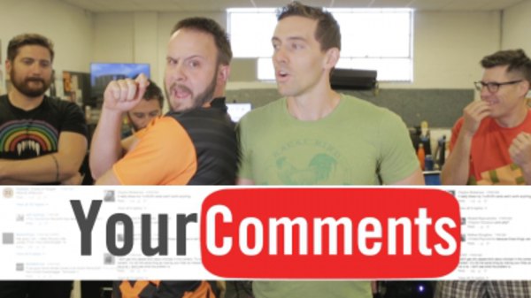 Funhaus Comments - S2017E26 - ACTING IS EASY?