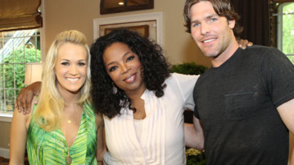 Oprah's Next Chapter - S01E19 - Carrie Underwood and Husband Mike Fisher: Their First Interview Together