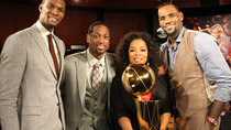 Oprah's Next Chapter - Episode 26 - NBA Champion Miami Heat Stars LeBron James, Dwyane Wade and Chris...