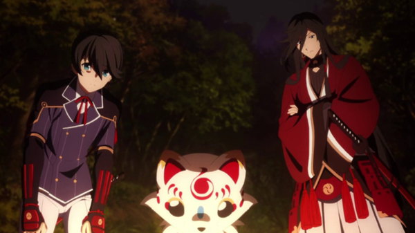 Katsugeki: Touken Ranbu - Ep. 1 - To the Frontlines