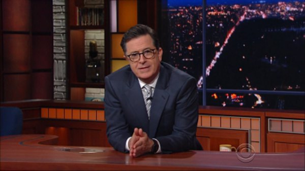 The Late Show with Stephen Colbert - S02E176 - Michael Keaton, John McEnroe