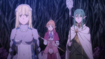 Dungeon ni Deai o Motomeru no wa Machigatte Iru Darouka Gaiden: Sword Oratoria - Episode 12 - Sword Oratoria / Kin of the Gods