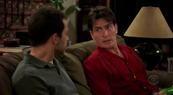 Two and a Half Men Season 4 Episode 8