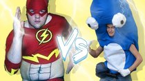 Dude Soup - Episode 27 - IS SONIC FASTER THAN THE FLASH?