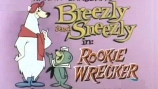 Breezly and Sneezly - S01E17 - Rookie Wrecker
