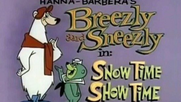 Breezly and Sneezly - S01E20 - Snow Time Show Time