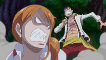 One Piece - Episode 796 - The Land of Souls! Mom's Fatal Ability!
