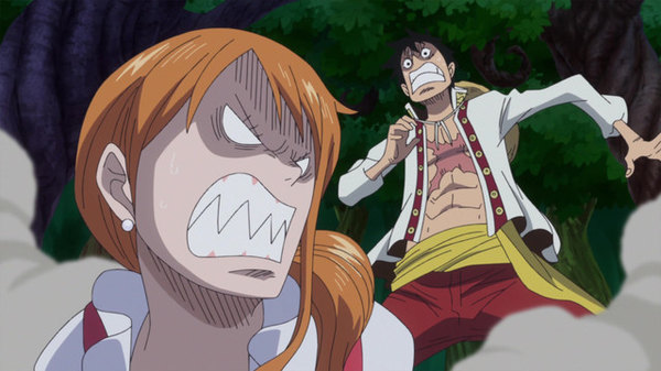 One Piece - Ep. 796 - The Land of Souls! Mom's Fatal Ability!