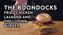 Binging with Babish - Episode 26 - Fried Chicken Lasagna & The Luther Burger from the Boondocks