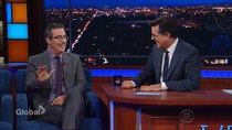 The Late Show with Stephen Colbert - Episode 179 - John Oliver, Mike Birbiglia, Michael Showalter