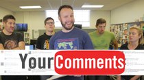 Funhaus Comments - Episode 27 - TOO SEXY FOR YOUTUBE?