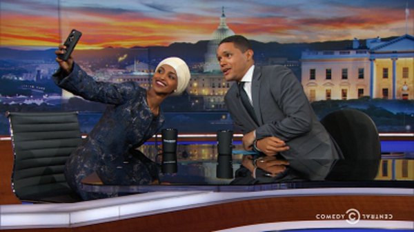 The Daily Show - S22E128 - Ilhan Omar