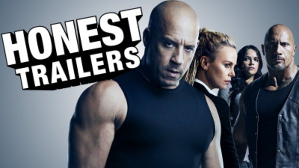 Honest Trailers - S2017E28 - Fate of The Furious