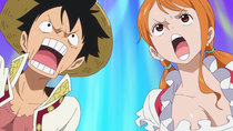 One Piece - Episode 797 - A Top Officer! The Sweet 3 General Cracker Appears!