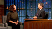 Late Night with Seth Meyers - Episode 132 - Maya Rudolph, Lorde