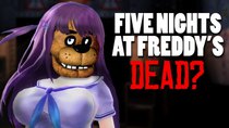 Dude Soup - Episode 28 - FIVE NIGHTS AT FREDDY'S DEAD?