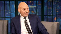 Late Night with Seth Meyers - Episode 133 - Patrick Stewart, Alison Brie, New York Attorney General Eric...