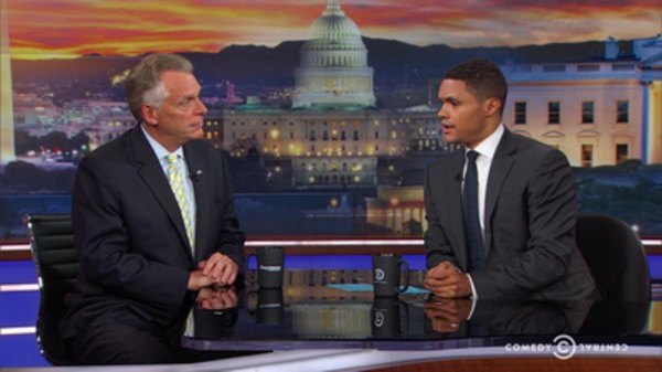 The Daily Show - S22E131 - Terry McAuliffe