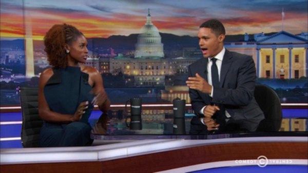 The Daily Show - S22E132 - Issa Rae