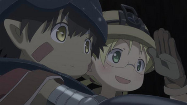 Made in Abyss - Ep. 3 - Departure