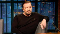 Late Night with Seth Meyers - Episode 135 - Ricky Gervais, Abby Elliott, X Ambassadors