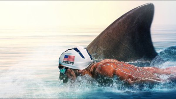 Shark Week - S2017E02 - Phelps vs Shark: Great Gold vs Great White