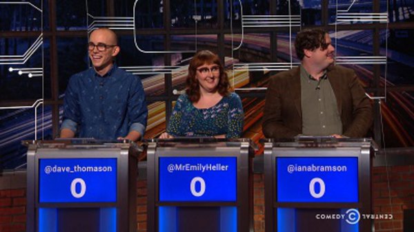 @midnight - S2017E92 - Ian Abramson, Dave Thomason, Emily Heller