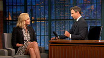 Late Night with Seth Meyers - Episode 136 - Charlize Theron, Jane Lynch, Amine