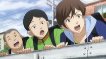 Sakamoto Desu ga? - Episode 6 - Rules for Leaving School / Love Through the Camera Lens / Cafeteria...