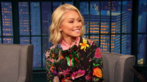 Late Night with Seth Meyers - Episode 137 - Kelly Ripa, Fred Savage, Ahamed Weinberg