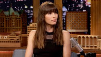 The Tonight Show Starring Jimmy Fallon - Episode 176 - Jessica Biel, Matt Bomer, Kelsea Ballerini