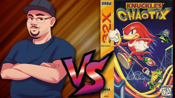 Johnny vs. - S2017E13 - Johnny vs. Knuckles Chaotix