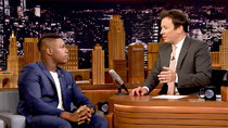 The Tonight Show Starring Jimmy Fallon - Episode 177 - John Boyega, Rhett & Link, Kygo and Ellie Goulding