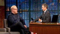 Late Night with Seth Meyers - Episode 138 - Jim Gaffigan, Andrea Mitchell, Fall Out Boy