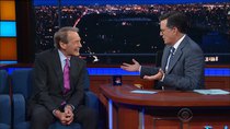 The Late Show with Stephen Colbert - Episode 188 - Charlie Rose, Jessica Williams, Max Brooks