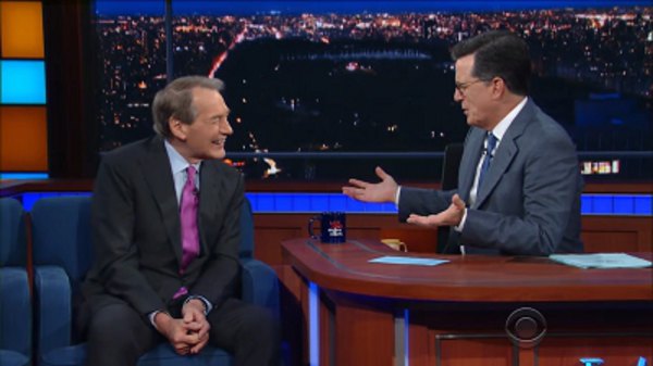 The Late Show with Stephen Colbert - S02E188 - Charlie Rose, Jessica Williams, Max Brooks