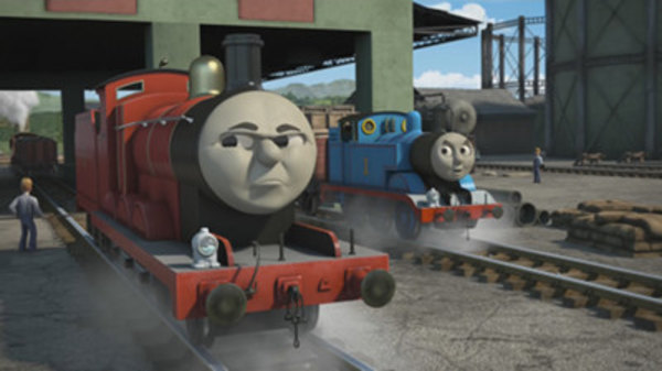 Thomas the Tank Engine & Friends - S20E08 - Pouty James