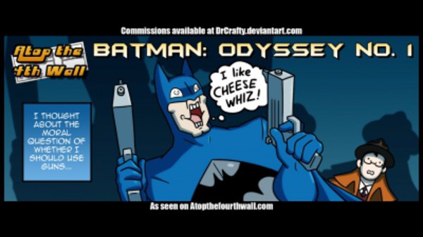 Atop the Fourth Wall - S09E31 - Batman: Odyssey #1