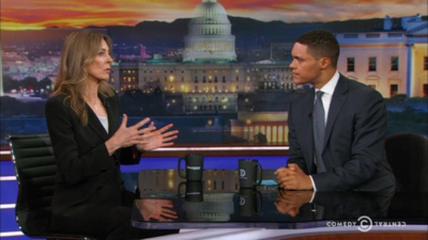 The Daily Show - S22E137 - Kathryn Bigelow