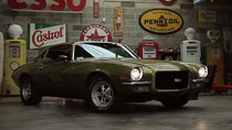 Petrolicious - Episode 30 - 1973 Chevrolet Camaro: An American Let Free In The French Countryside