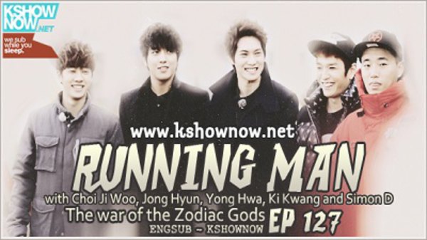 Running Man Season 2013 Episode 127