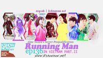 Running Man - Episode 136 - Legend of the Nine Swords (Asia Race Part III, Vietnam)