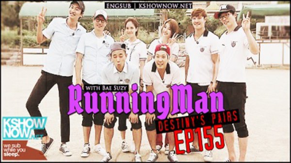 Running Man - S2013E155 - Destiny's Pairs