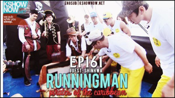 Running Man - S2013E161 - Pirates of the Caribbean