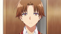 Youkoso Jitsuryoku Shijou Shugi no Kyoushitsu e - Episode 4 - We Should Not Be Upset That Others Hide the Truth from Us, When...