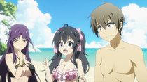Netoge no Yome wa Onnanoko ja Nai to Omotta? - Episode 7 - I Thought If I Went to the Beach, I Would Become a Normie?